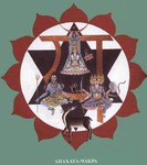 Анахата чакра янтра