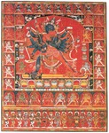 Мандала Чакрасамвара