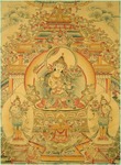 Манжушри, Авалокитешвара и Ваджрапани