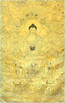 Будда и 16 Архатов